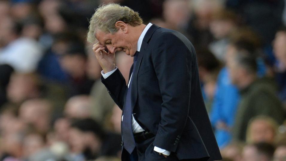 Crystal Palace manager Roy Hodgson.